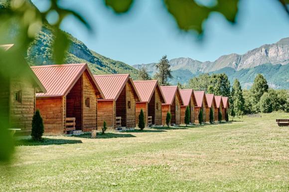 Ethno Katun Rosi Agrotourism Hotel Gusinje Kültér fotó