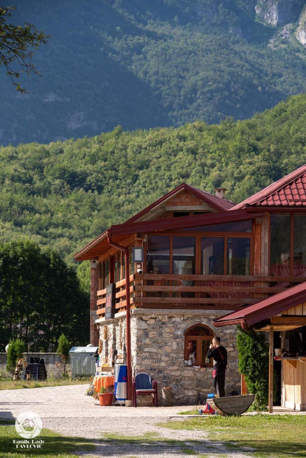 Ethno Katun Rosi Agrotourism Hotel Gusinje Kültér fotó