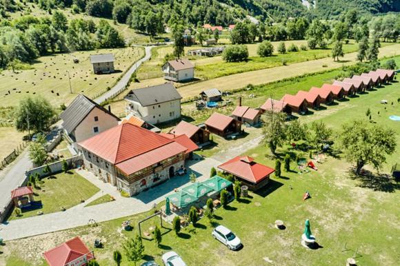 Ethno Katun Rosi Agrotourism Hotel Gusinje Kültér fotó