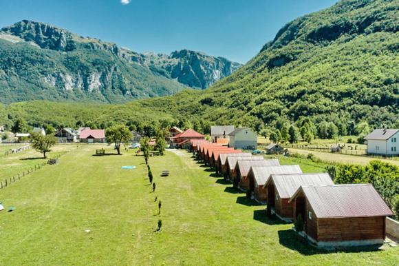 Ethno Katun Rosi Agrotourism Hotel Gusinje Kültér fotó