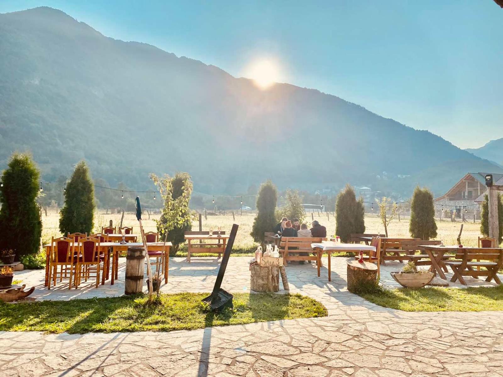 Ethno Katun Rosi Agrotourism Hotel Gusinje Kültér fotó