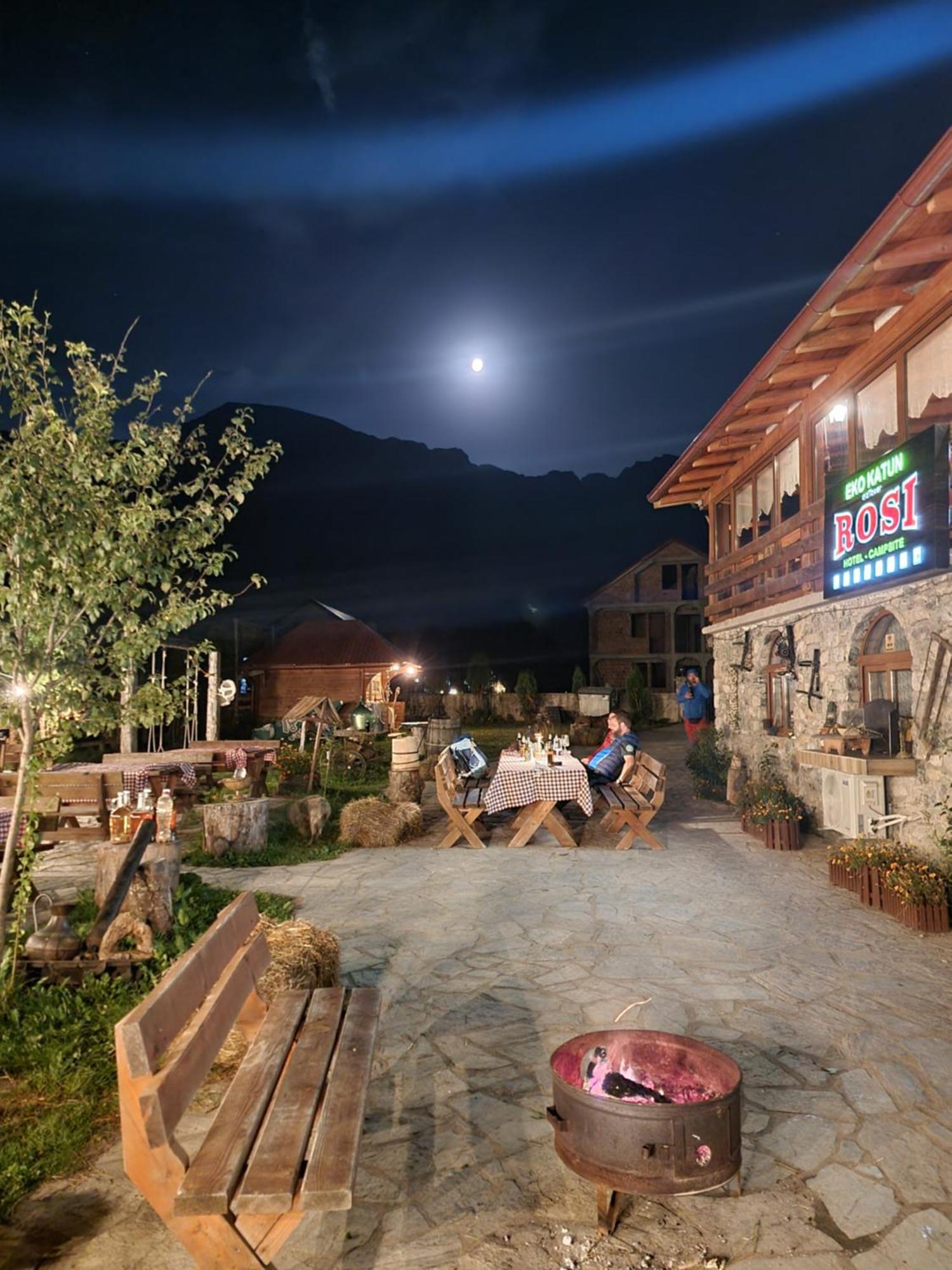 Ethno Katun Rosi Agrotourism Hotel Gusinje Kültér fotó
