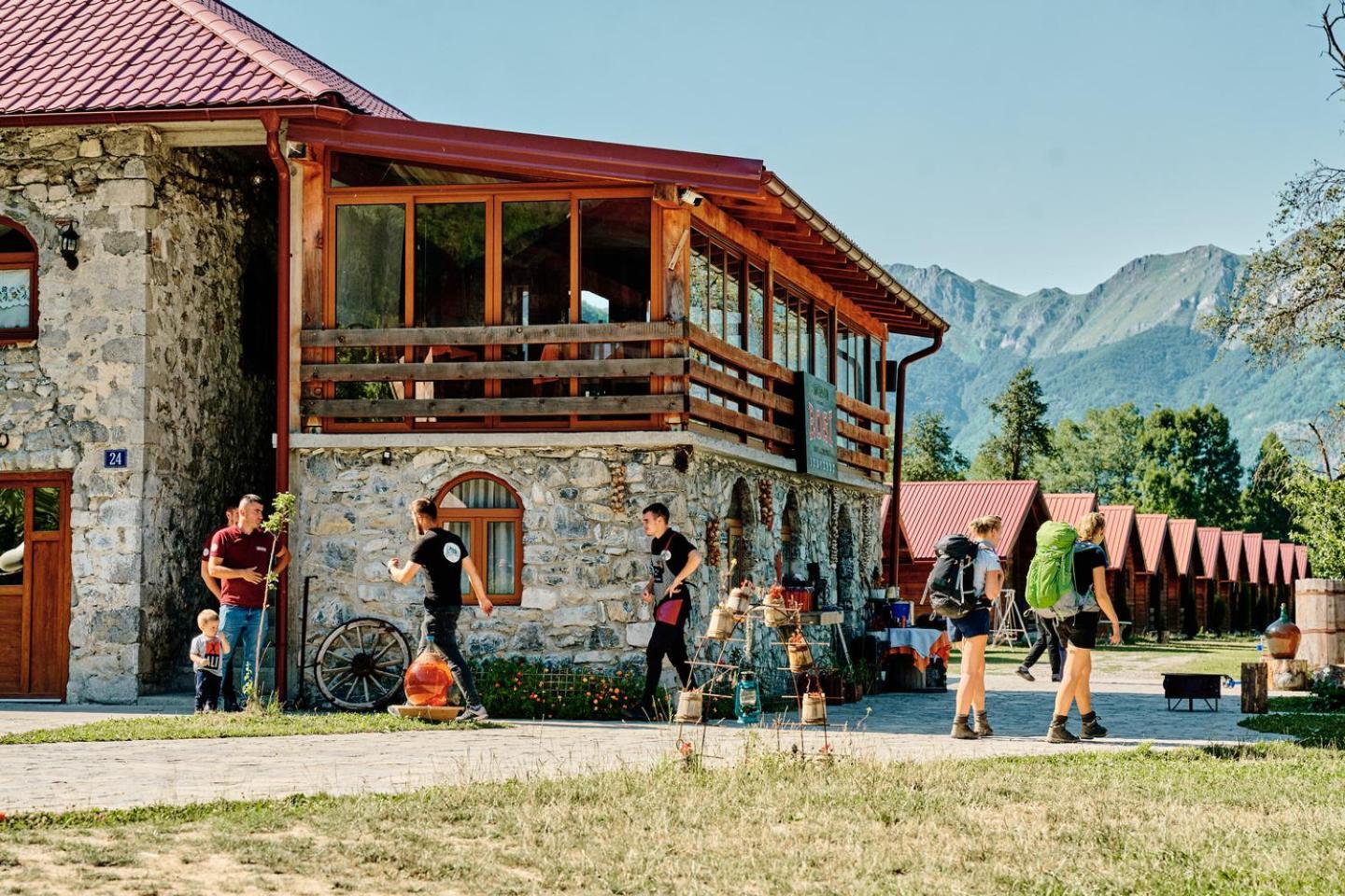 Ethno Katun Rosi Agrotourism Hotel Gusinje Kültér fotó