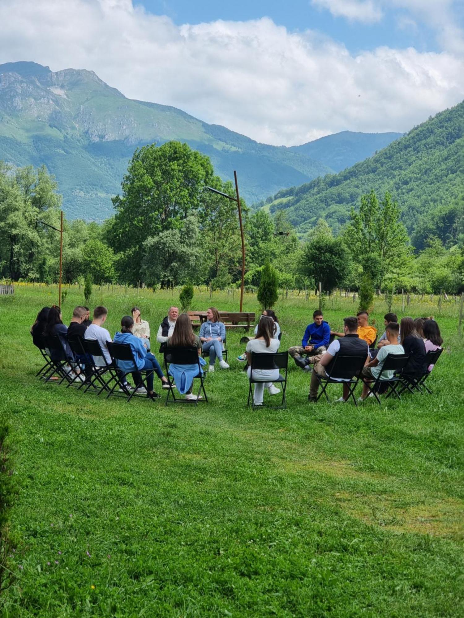 Ethno Katun Rosi Agrotourism Hotel Gusinje Kültér fotó