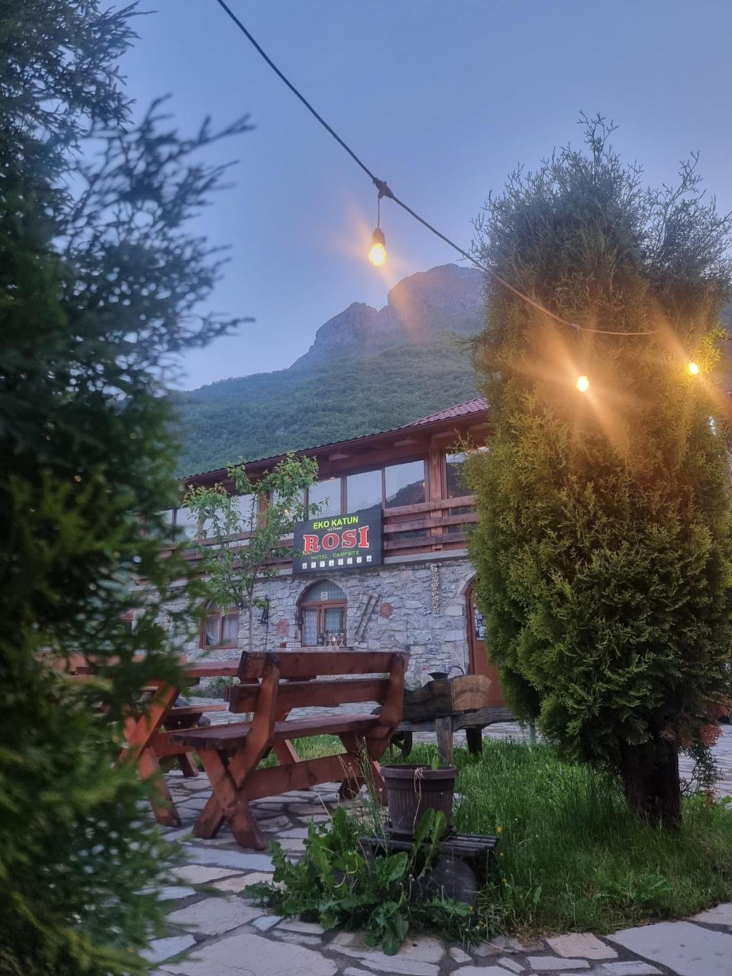 Ethno Katun Rosi Agrotourism Hotel Gusinje Kültér fotó