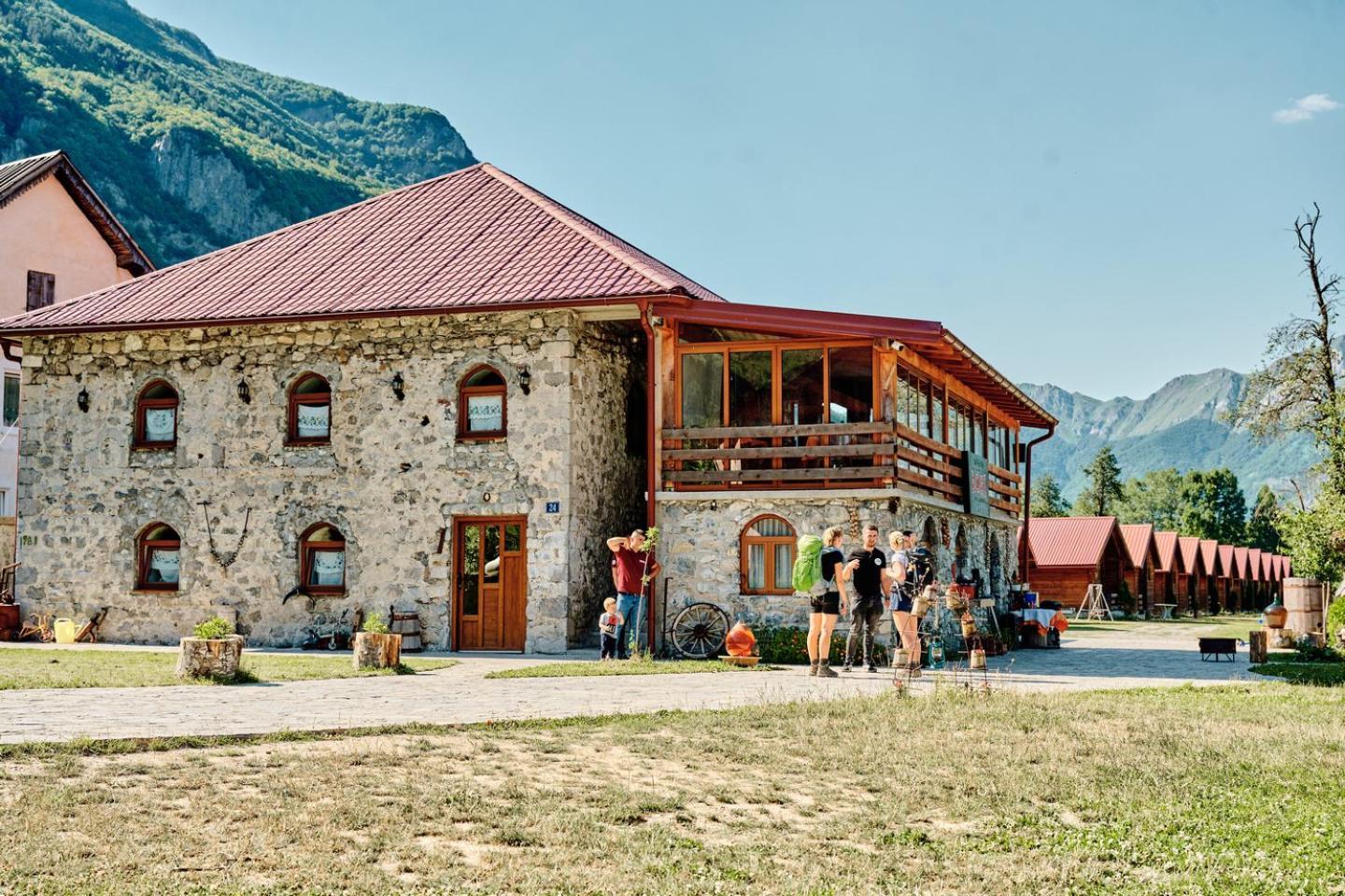 Ethno Katun Rosi Agrotourism Hotel Gusinje Kültér fotó