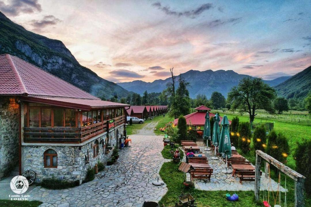 Ethno Katun Rosi Agrotourism Hotel Gusinje Kültér fotó