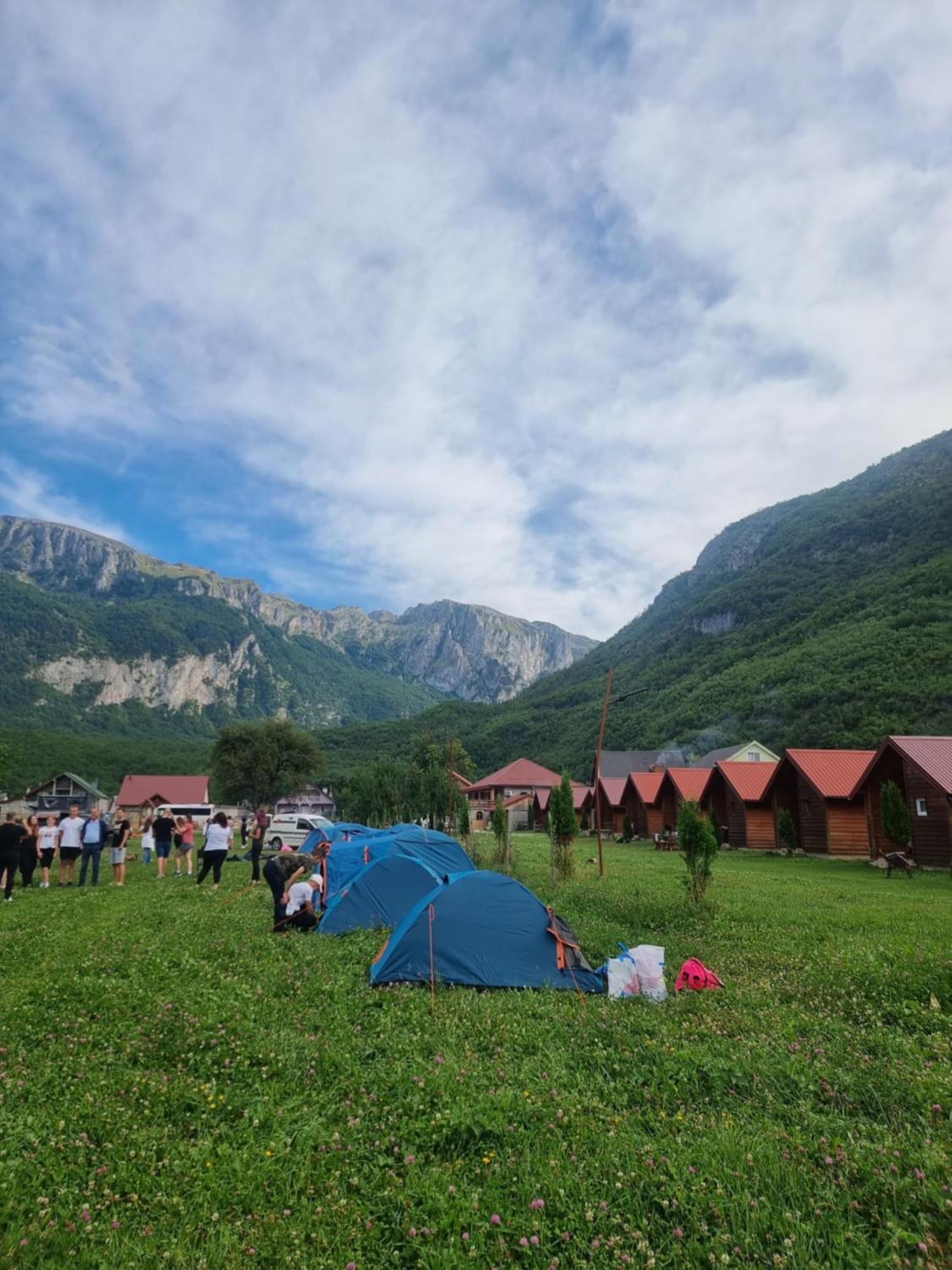 Ethno Katun Rosi Agrotourism Hotel Gusinje Kültér fotó